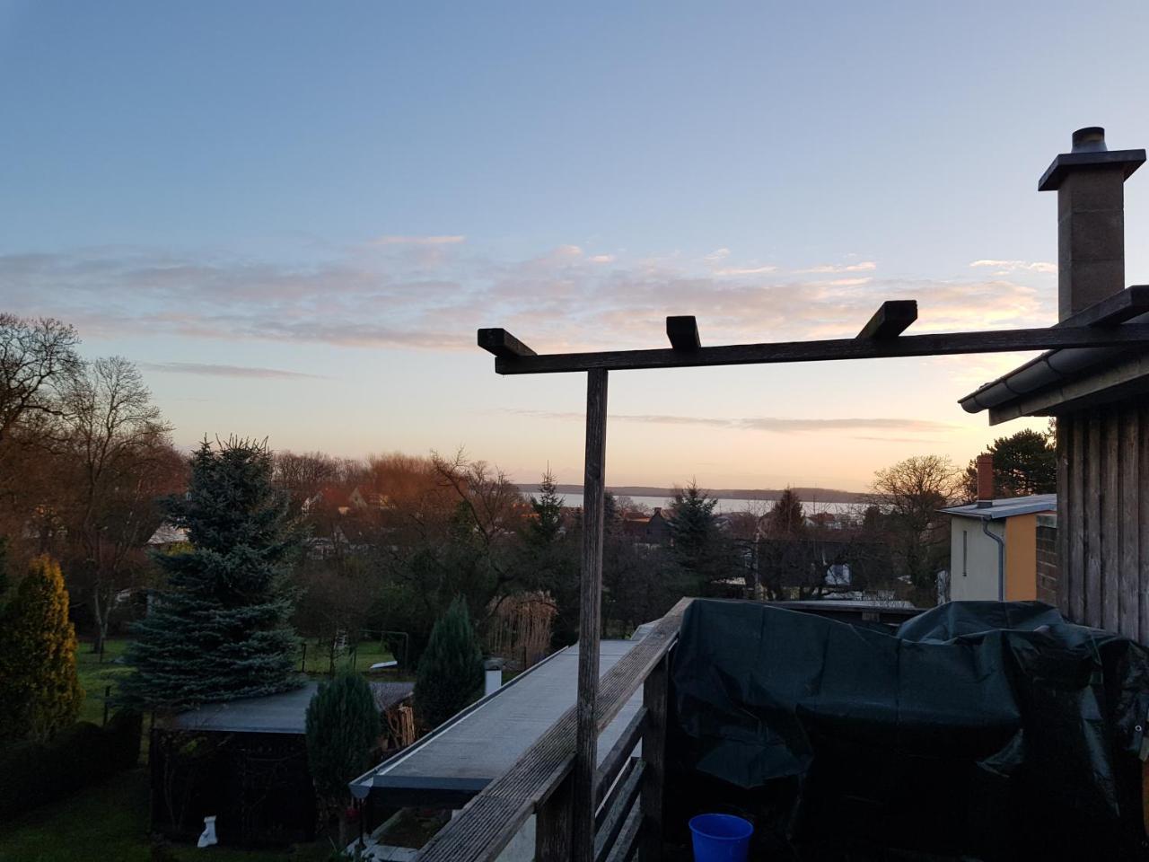 Ferienwohnung Sundlage Stralsund Bagian luar foto