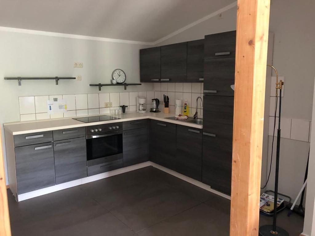 Ferienwohnung Sundlage Stralsund Bagian luar foto