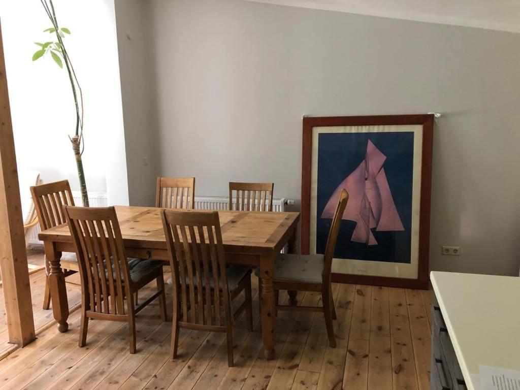 Ferienwohnung Sundlage Stralsund Bagian luar foto